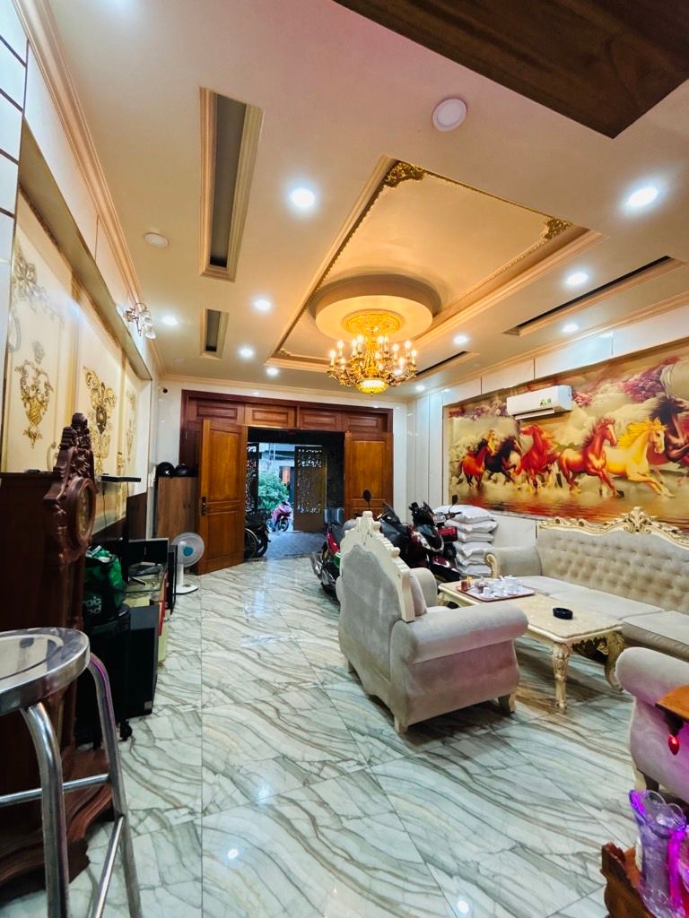 Mặt tiền 4 tầng Phạm Thế Hiển KDC Phú Lợi 5x22 Tặng Nội Thất - 0931172218 15994851