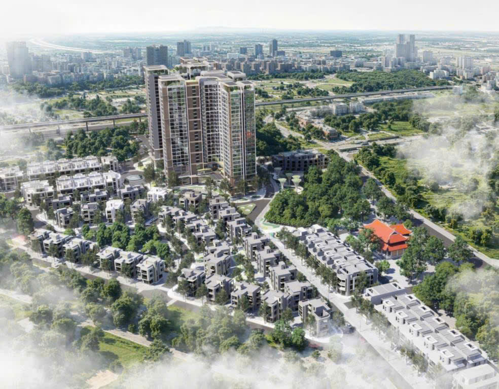 CHÍNH THỨC NHẬN BOOKING DỰ ÁN THE VISTA VAN LA - HÀ ĐÔNG Tặng ngay ưu đãi chiết khấu 2% 15994857