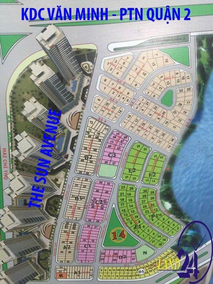 Cho thuê nhà làm văn phòng khu Văn Minh - An Phú Q2 sau lưng the Sun Avenue, 1 trệt 3 lầu, nội thất cơ bản _ 0989373766 15994883