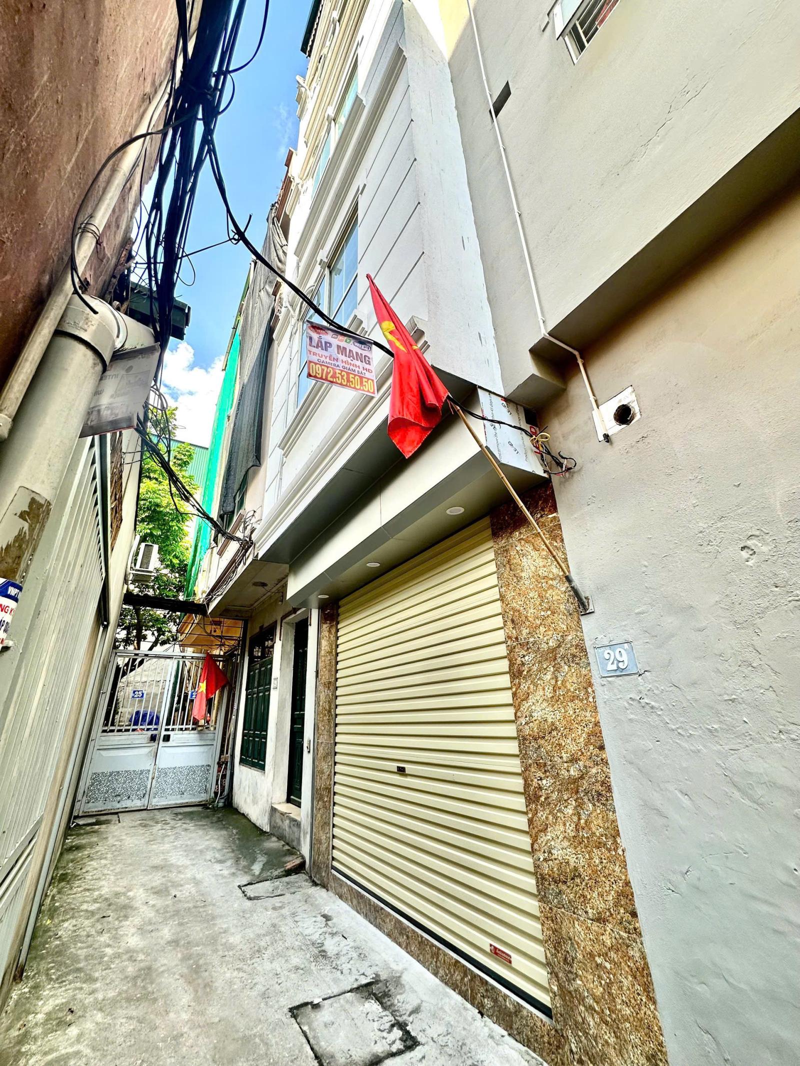 ►  CHO THUÊ NHÀ 5 TẦNG – NGÕ 13 LĨNH NAM, NGÕ 1 TÂN KHAI 15994887