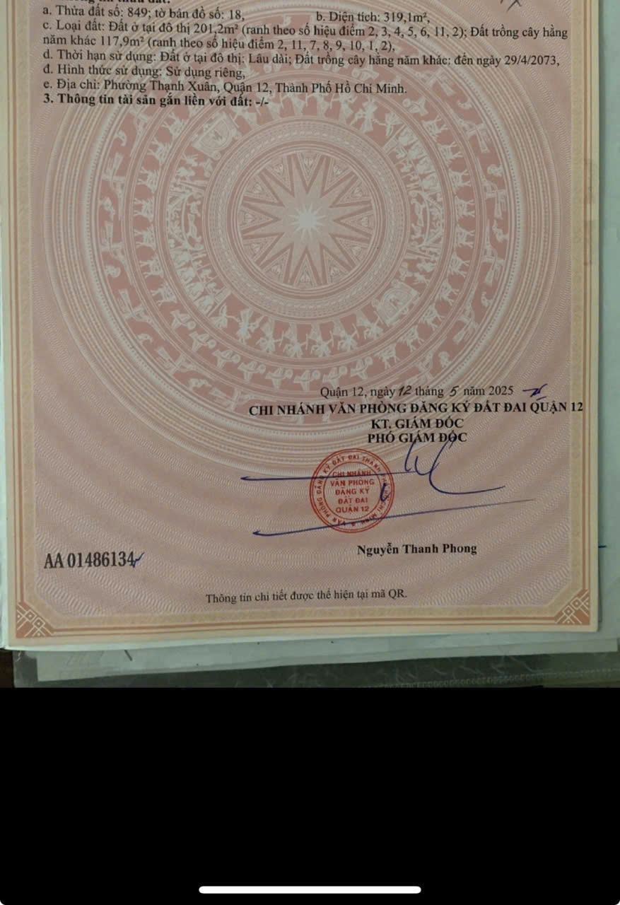 MẶT TIỀN TX35 – NGANG 8M HIẾM – KINH DOANH ĐA NGÀNH – GIÁ 13 TỶ 15994891