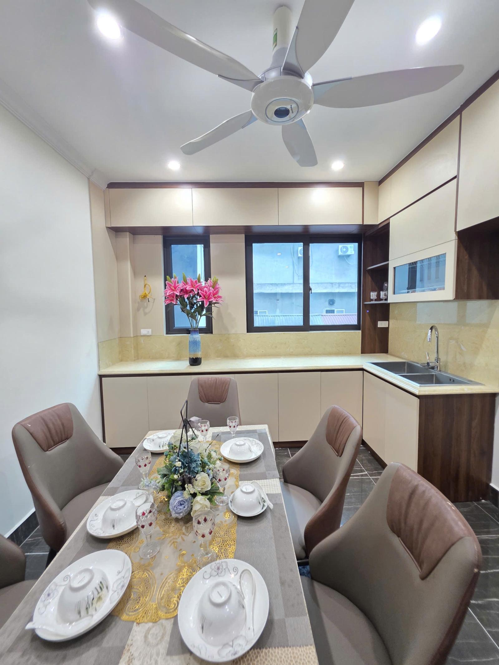 🔥 Bán nhà xây mới phố Dương Quảng Hàm hai mặt ngõ đường ô tô 50m2 6t thang máy giá 22 tỷ  🔥 15994900