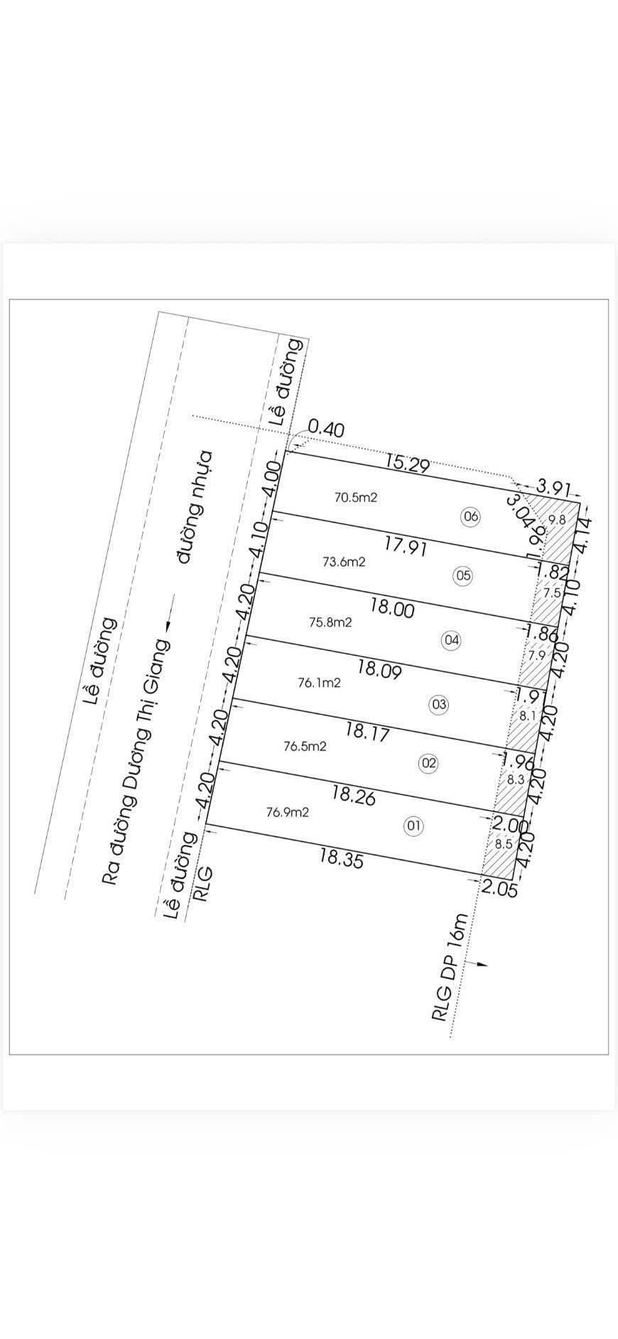 BÁN SỈ 6 NỀN LIỀN KỀ QUẬN 12 – VỊ TRÍ ĐẸP, GIÁ CỰC TỐT – ĐẦU TƯ SINH LỜI CAO 15994917