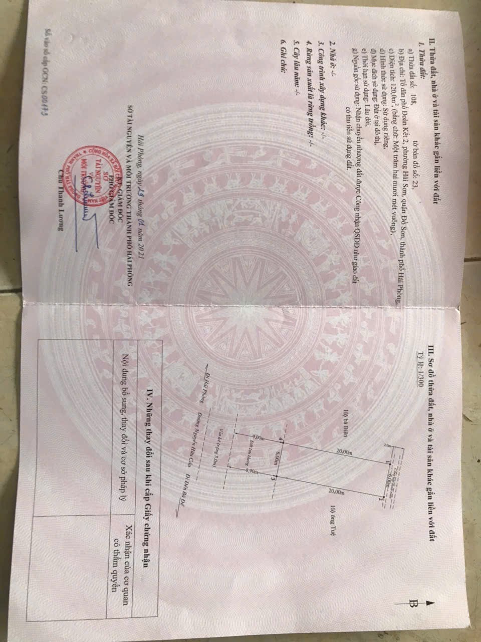 SIÊU PHẨM ĐẤT MẶT ĐƯỜNG HẢI SƠN, ĐỒ SƠN – 120M2 – KINH DOANH ĐẮC ĐỊA – GIÁ 7,X TỶ-ZALO: 0567 222 555 15994929