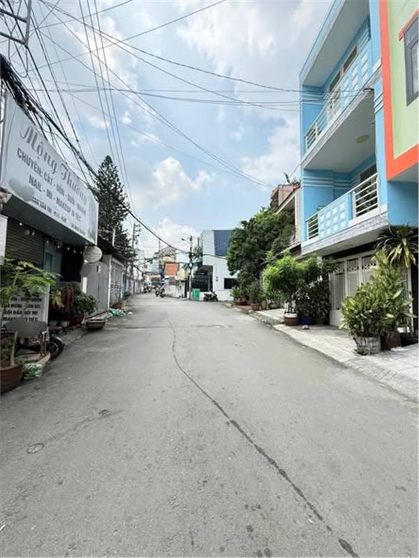 Nhà HXH  Đường Phan Văn Trị Phường 11 Cũ Quận Bình Thạnh. 15994948