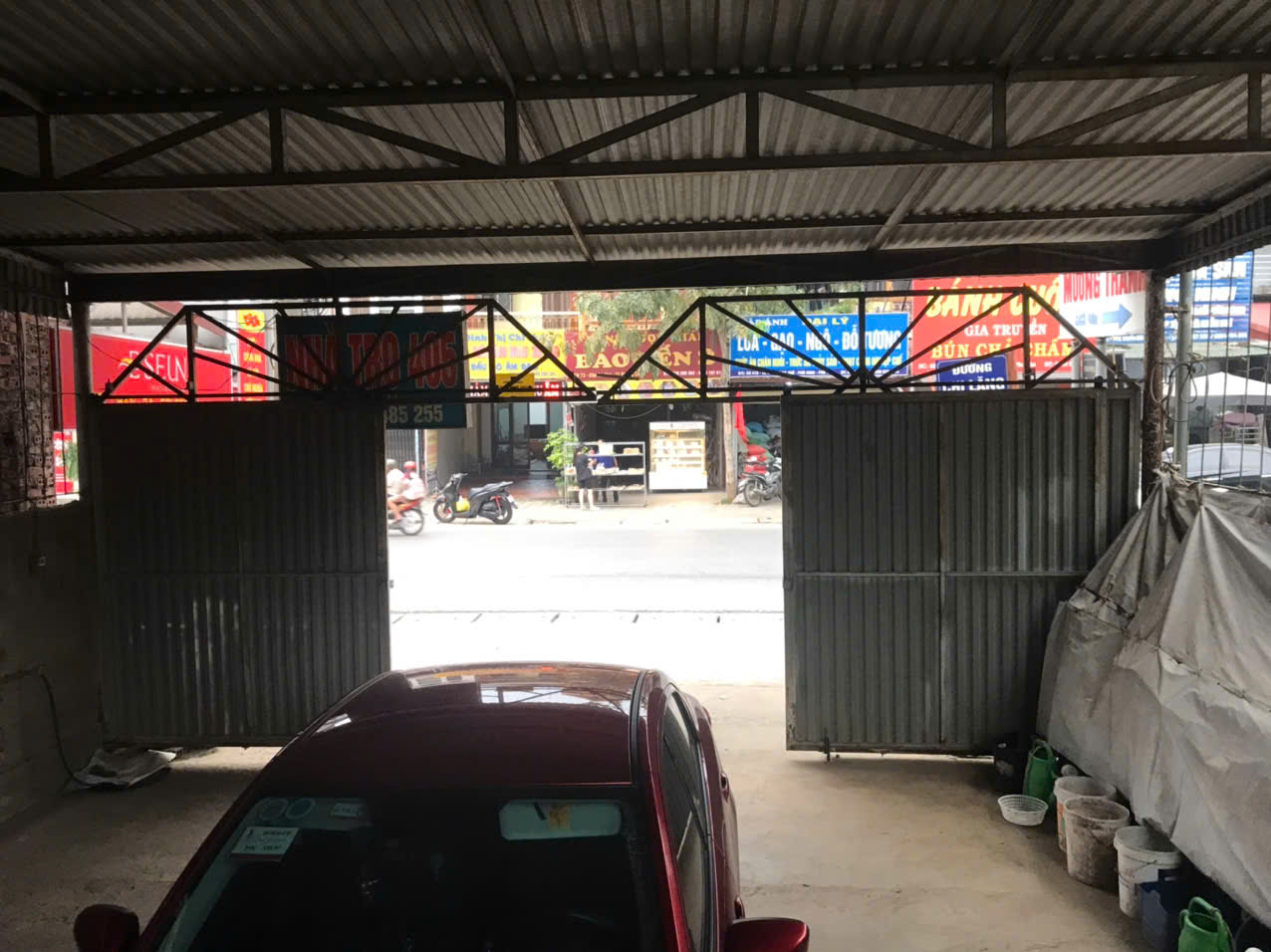 Cho thuê nhà mặt tiền quốc lộ 2, đầu chợ Bãi Bằng Phú Thọ 15994954