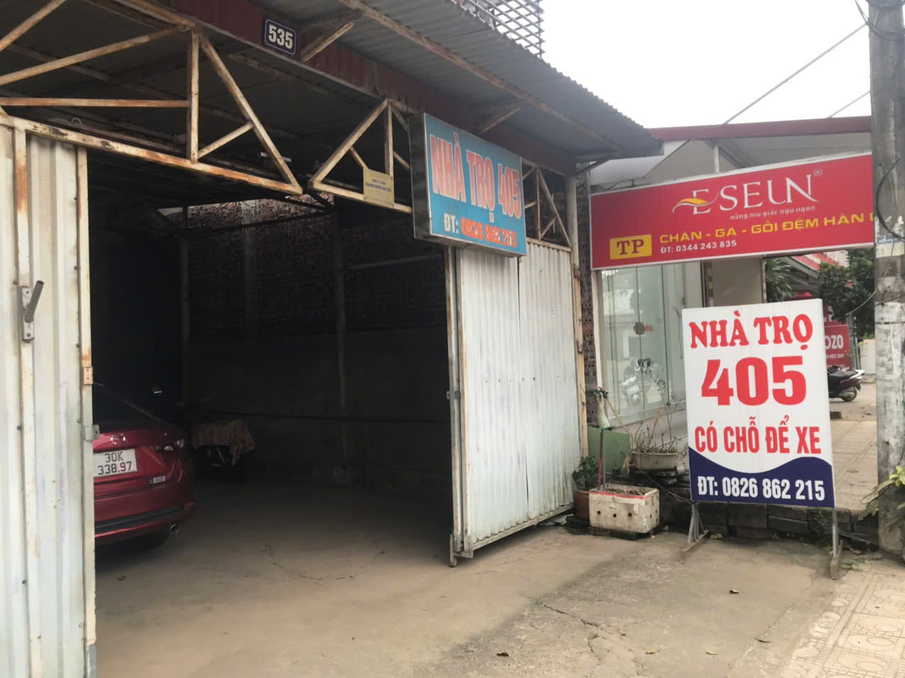 Cho thuê nhà mặt tiền quốc lộ 2, đầu chợ Bãi Bằng Phú Thọ 15994954