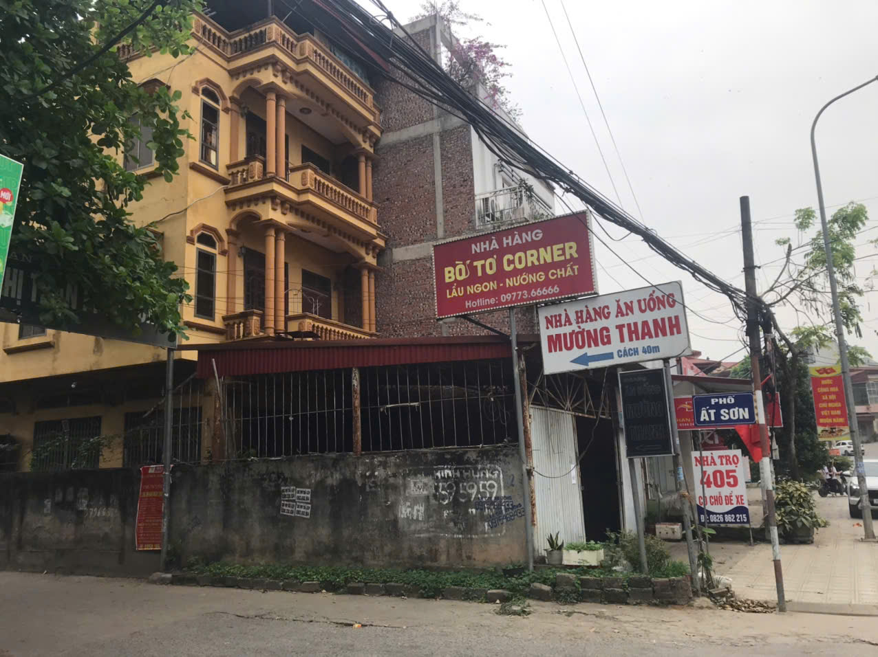 Cho thuê nhà mặt tiền quốc lộ 2, đầu chợ Bãi Bằng Phú Thọ 15994954