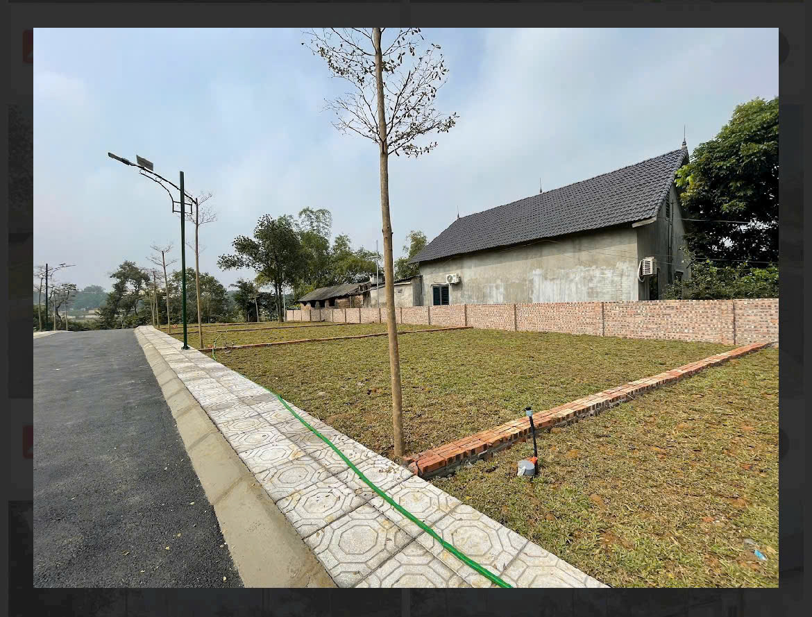 Đất Hòa Lạc 100m2 full thổ cư ,sẵn sổ ,mặt tiền lớn ,đường rộng gần Công Nghệ cao  15994962