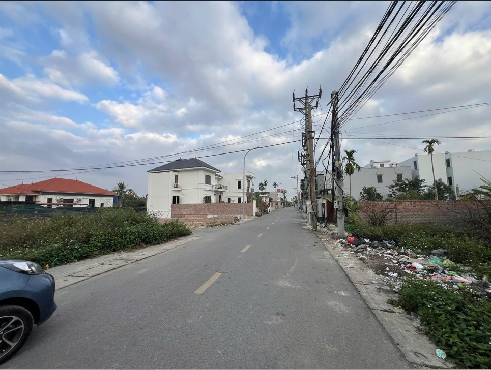 BÁN ĐẤT MẶT ĐƯỜNG TDP THIÊN HƯƠNG 1 – THUỶ NGUYÊN – TRỤC KINH DOANH – GIÁ 2,7 TỶ 15994963