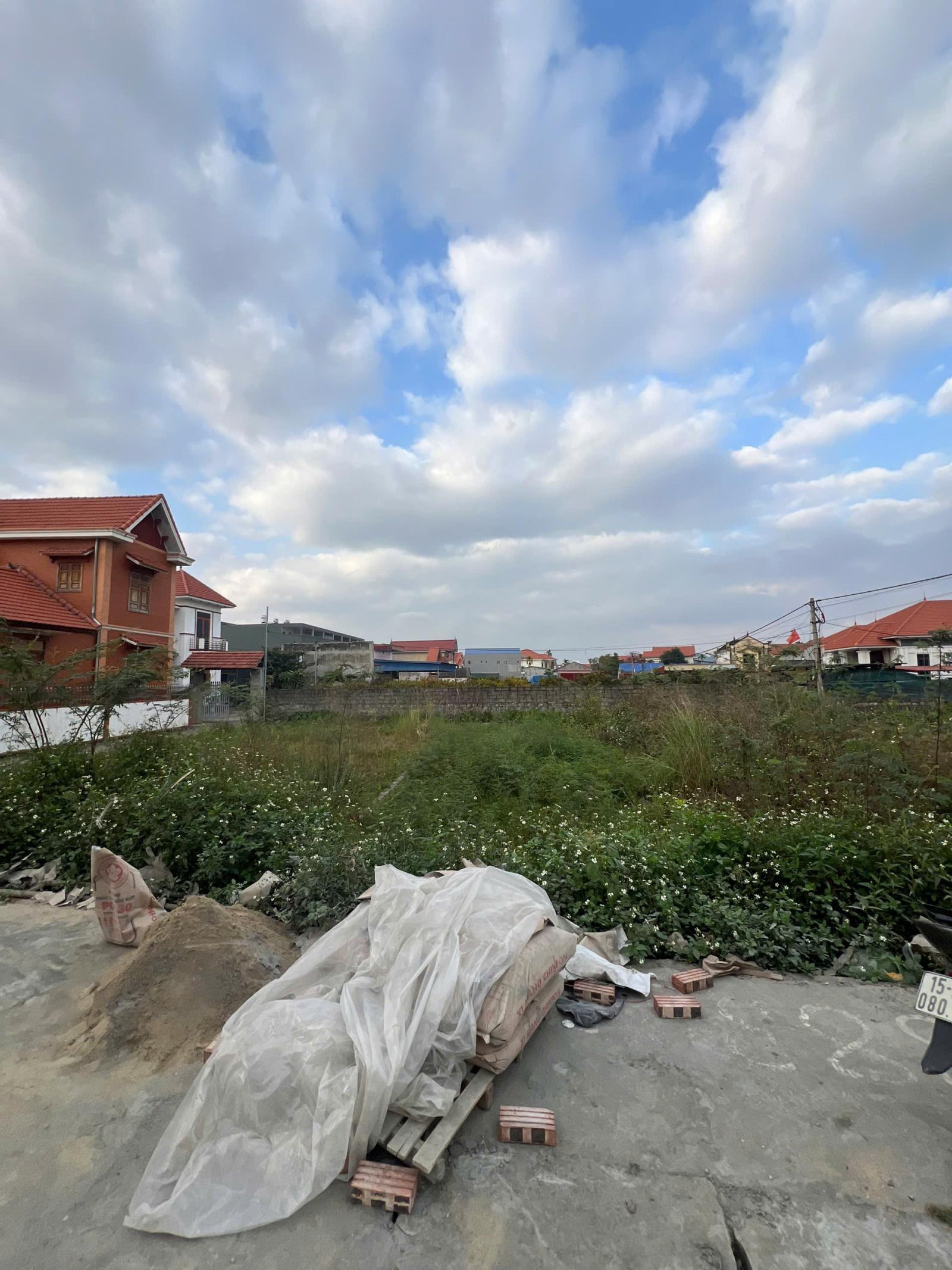 BÁN ĐẤT MẶT ĐƯỜNG TDP THIÊN HƯƠNG 1 – THUỶ NGUYÊN – TRỤC KINH DOANH – GIÁ 2,7 TỶ 15994963