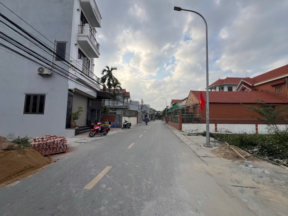 BÁN ĐẤT MẶT ĐƯỜNG TDP THIÊN HƯƠNG 1 – THUỶ NGUYÊN – TRỤC KINH DOANH – GIÁ 2,7 TỶ 15994963