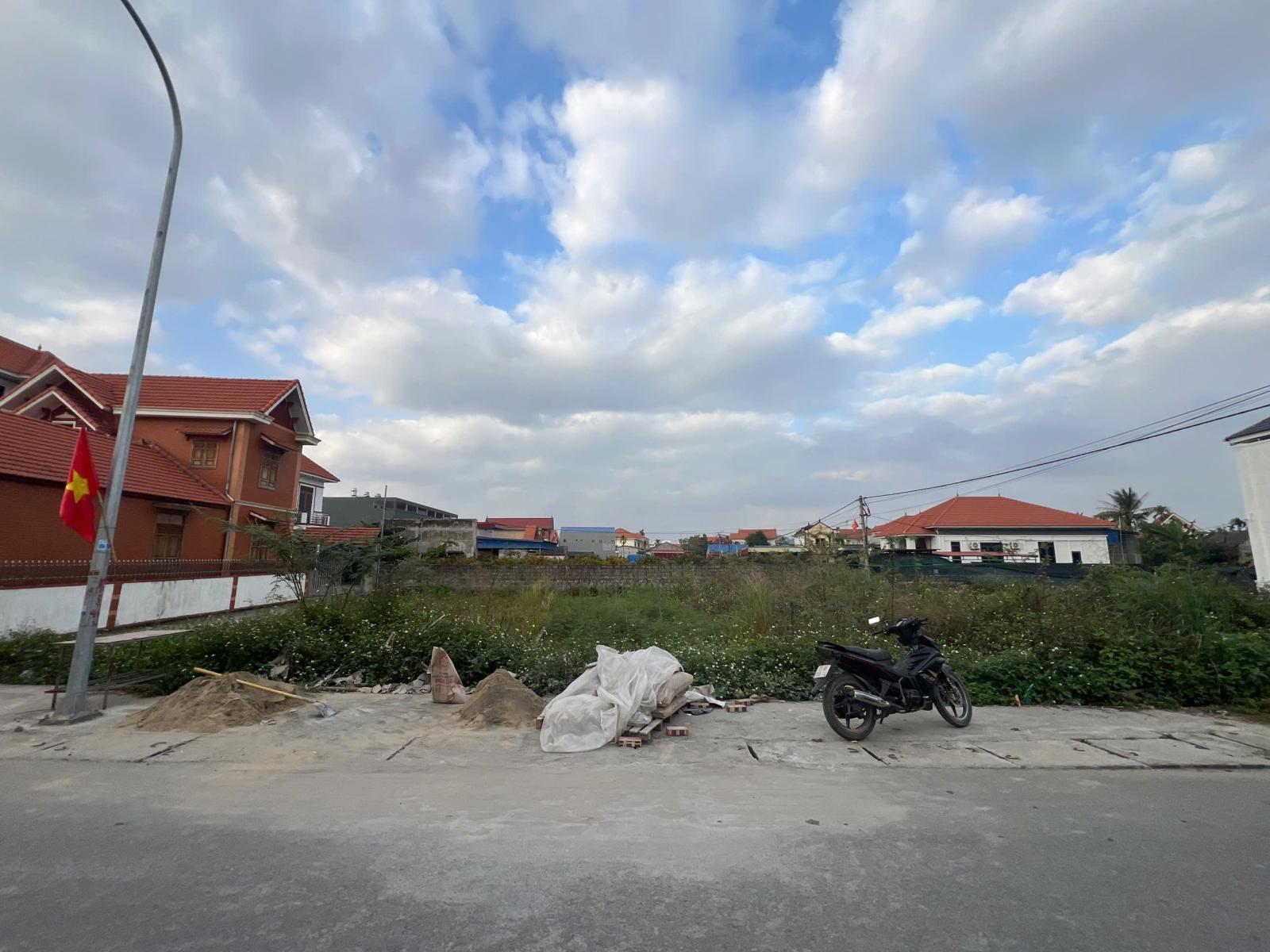 BÁN ĐẤT MẶT ĐƯỜNG TDP THIÊN HƯƠNG 1 – THUỶ NGUYÊN – TRỤC KINH DOANH – GIÁ 2,7 TỶ 15994963