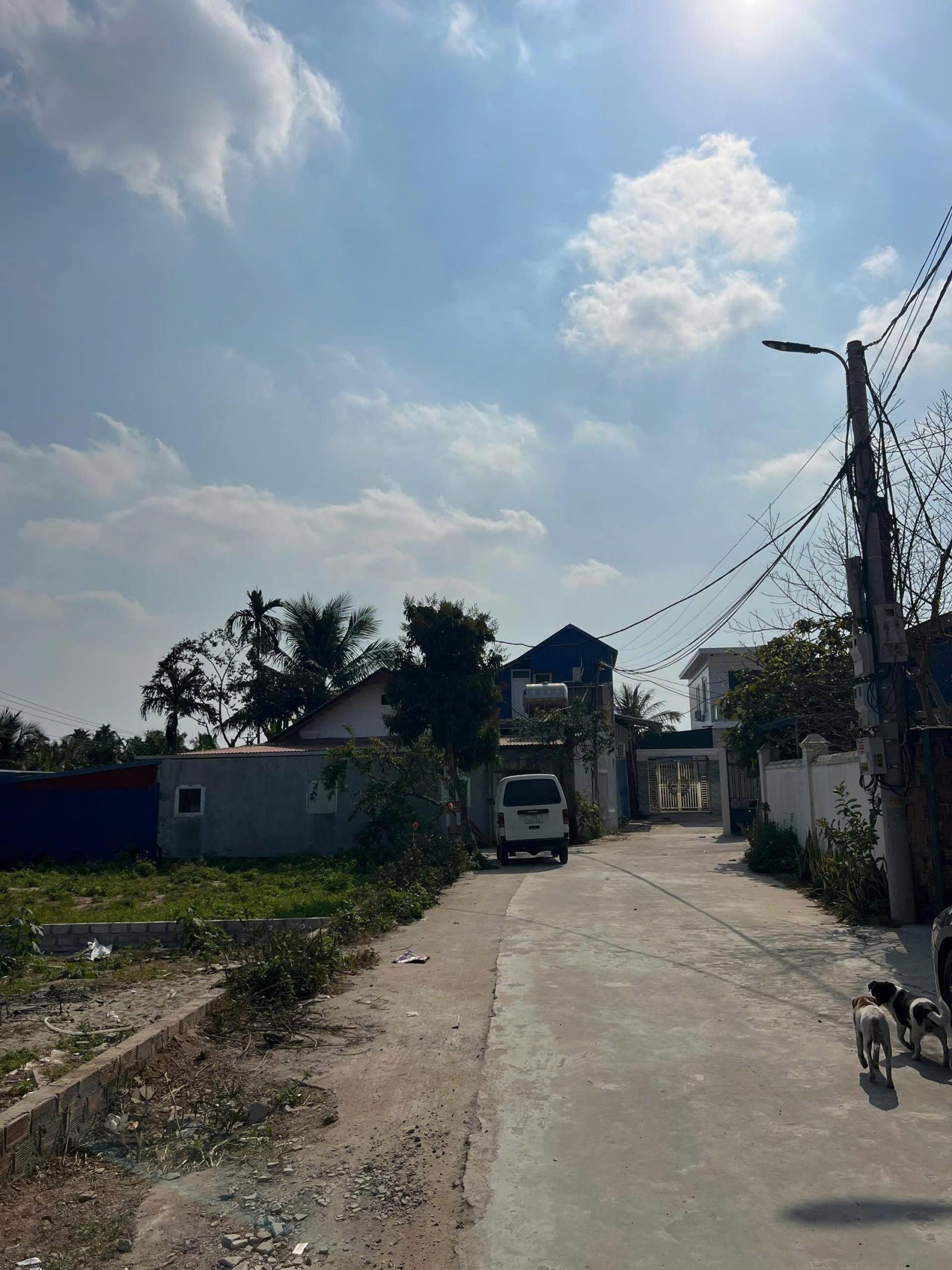 BÁN ĐẤT PHÂN LÔ LÂM ĐỘNG – THUỶ NGUYÊN – 2 MẶT NGÕ – MT 10M – GIÁ 3,35 TỶ 15994967