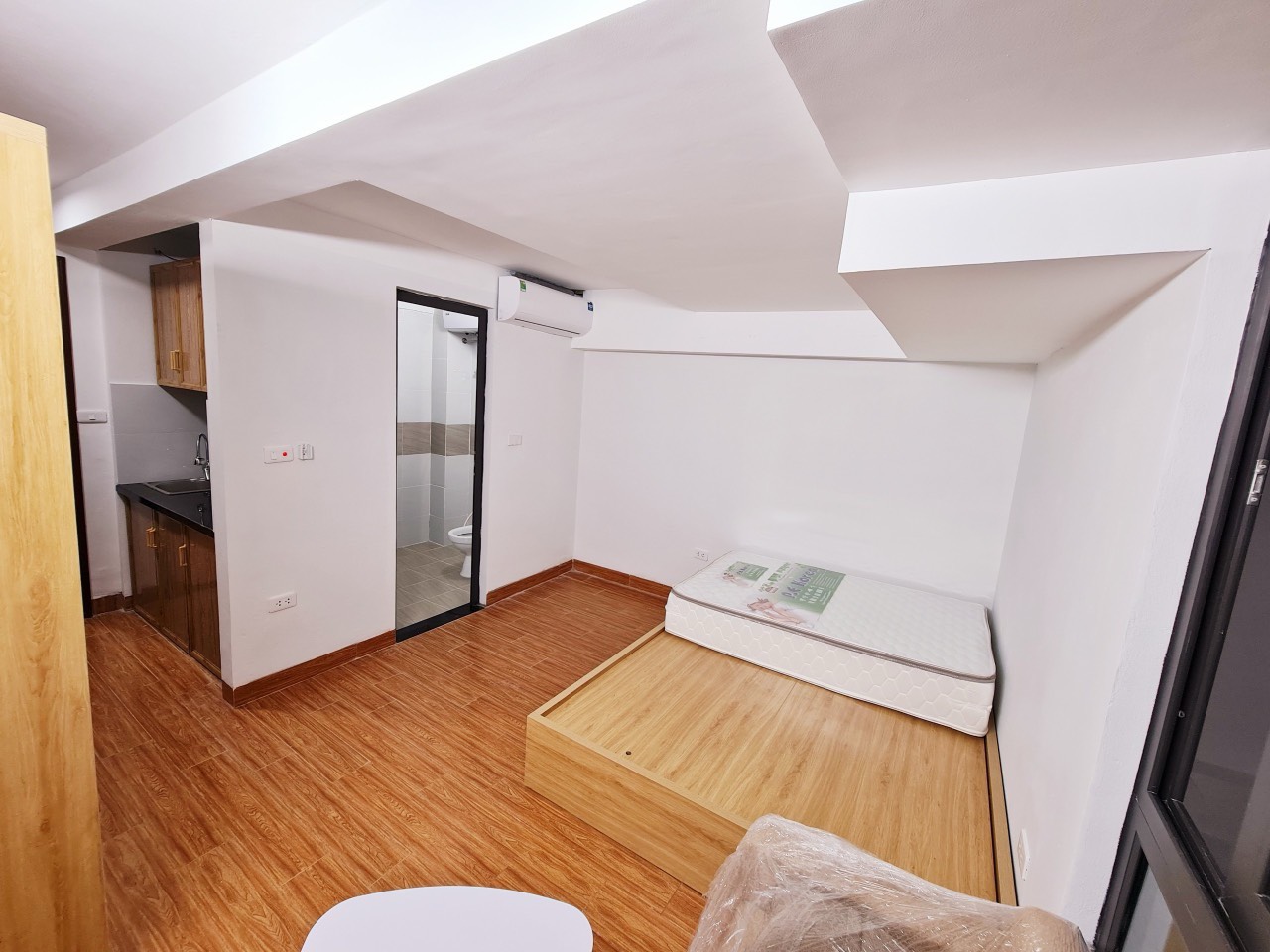 Cho thuê Ccmn đẹp rẻ giá 3tr3 tại Lương Khánh Thiện, Tân Mai 15994988