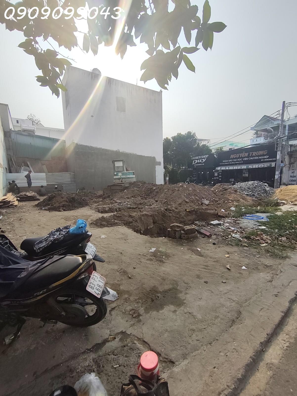 🔥 ĐẤT MT ĐÔNG HƯNG THUẬN 42 – NGANG 14.5M, CÓ GPXD 7 TẦNG 15994993