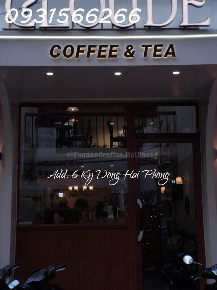 SANG NHƯỢNG QUÁN CAFE TRÀ SỮA CÓ VỈA HÈ TẠI SỐ 6 KỲ ĐỒNG, HẢI PHÒNG 15994995