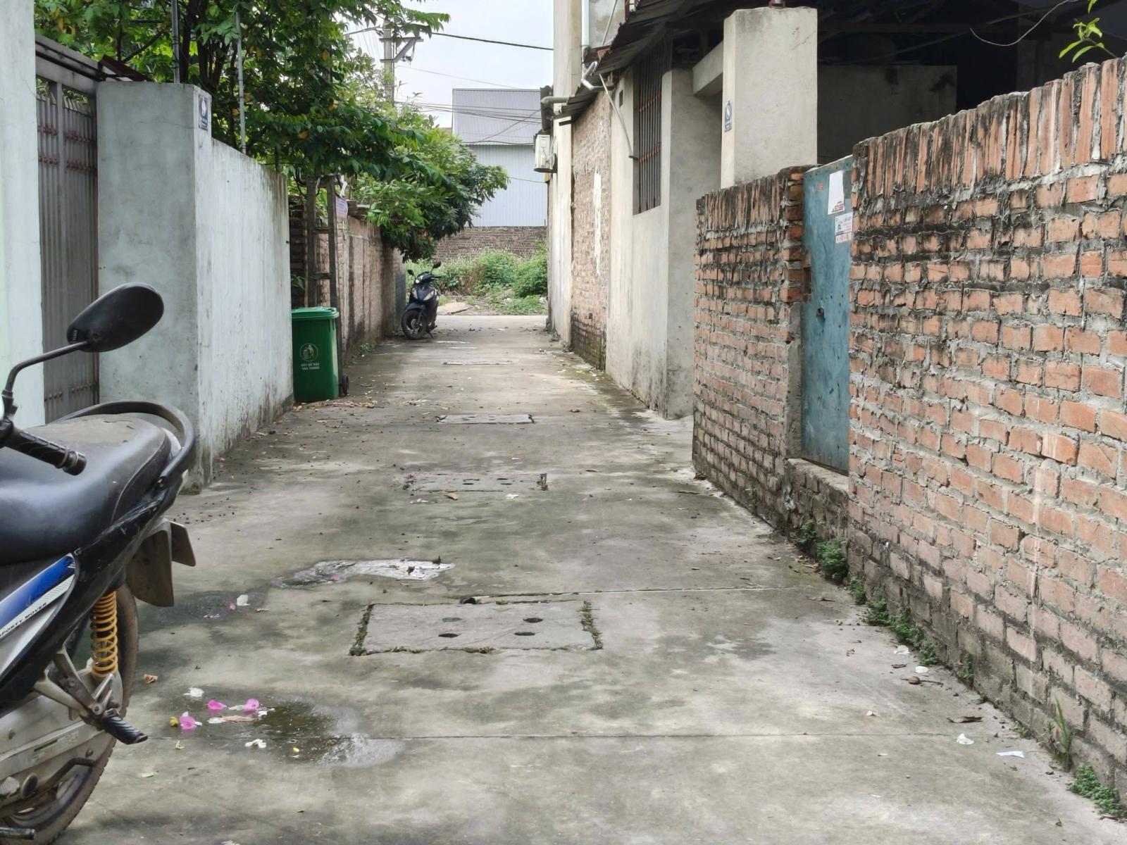 Chủ tìm khách đất Đông Lai 120m2, mt8m, 4.65 tỷ, Sóc Sơn, ô tô tải thông ngõ bàn cờ. 15995003