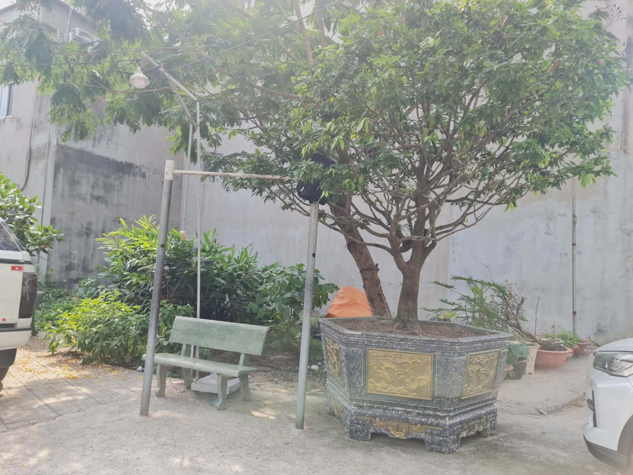 Bán lô đất cực đẹp,SHR đường nhựa 13m,giáp CÔNG VIÊN,gần Vincom 550 15995011