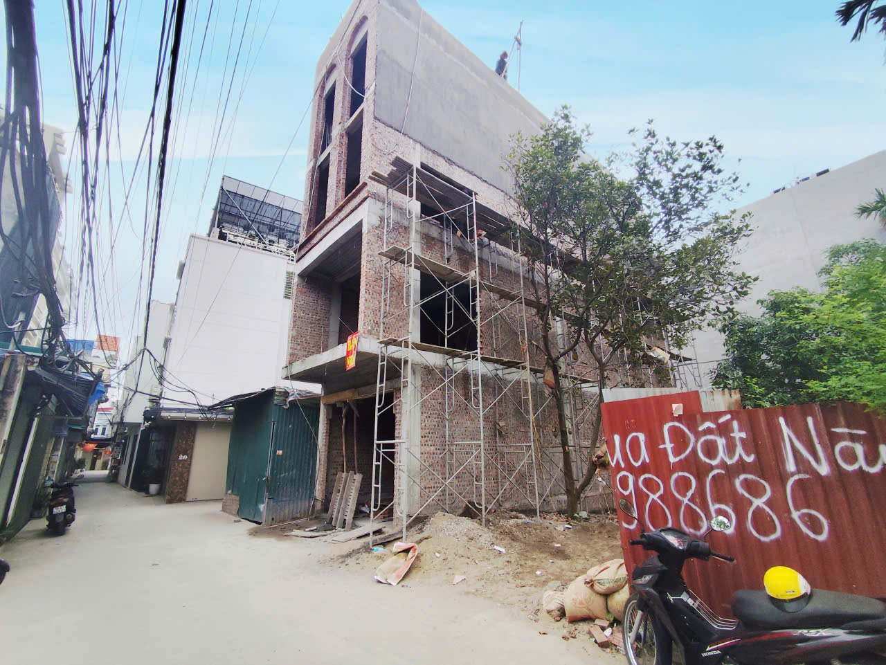 ⭐⭐Nhà mặt ngõ Khúc Thừa Dụ - 60m 4 tầng - Thang Máy - ô.tô tránh nhau 15995022