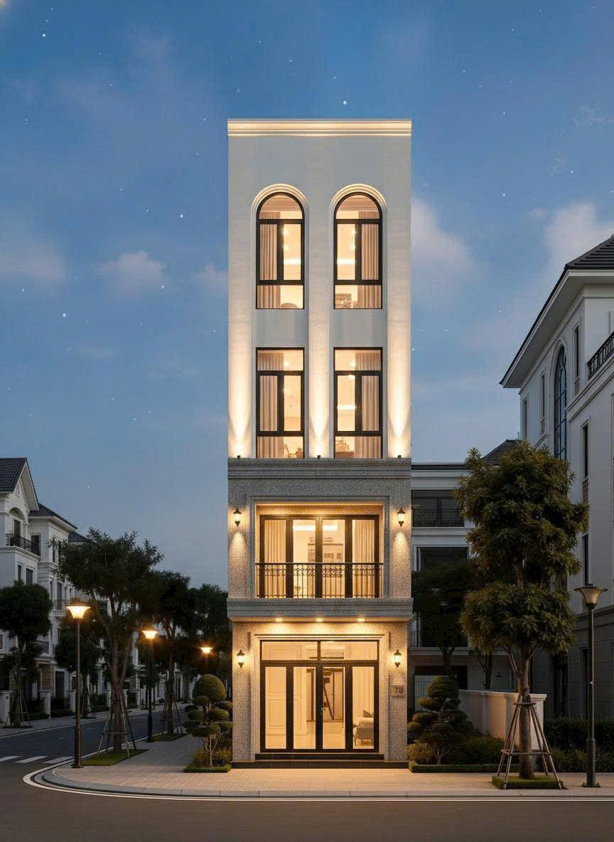 ⭐⭐Nhà mặt ngõ Khúc Thừa Dụ - 60m 4 tầng - Thang Máy - ô.tô tránh nhau 15995022