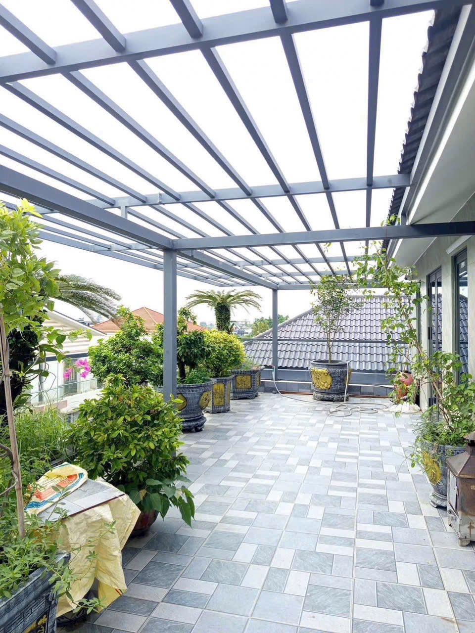 Bán căn biệt thự 3.5 tầng khu Đỉnh Long, ph Tân Bình, TP HD, 195.75m2, mt 11.5m, chỉ 1x tỷ 15995025