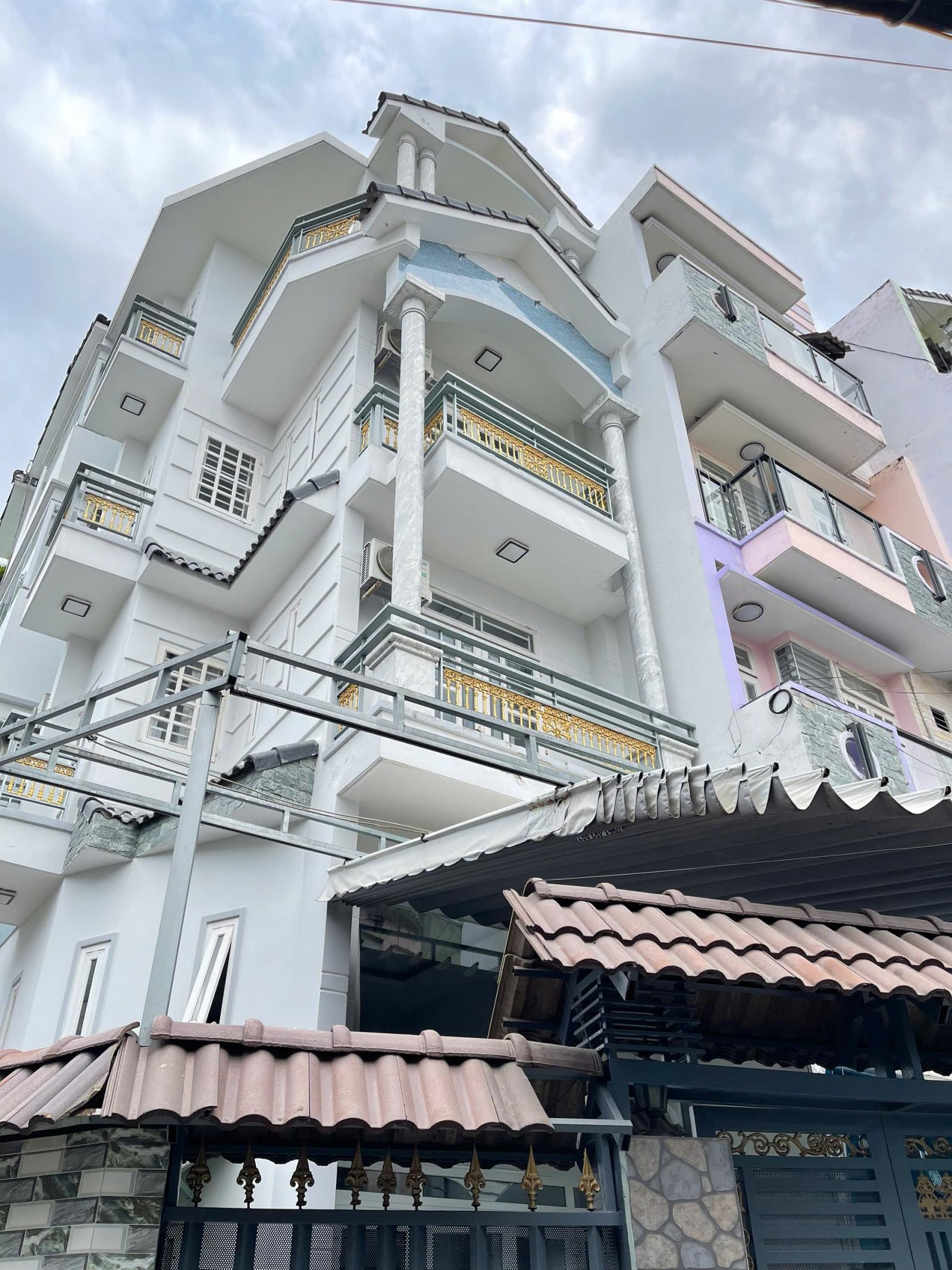 Nhà mới Full nội thất vào ở ngay !! Vị trí: Đường Trương Minh Ký 15995026