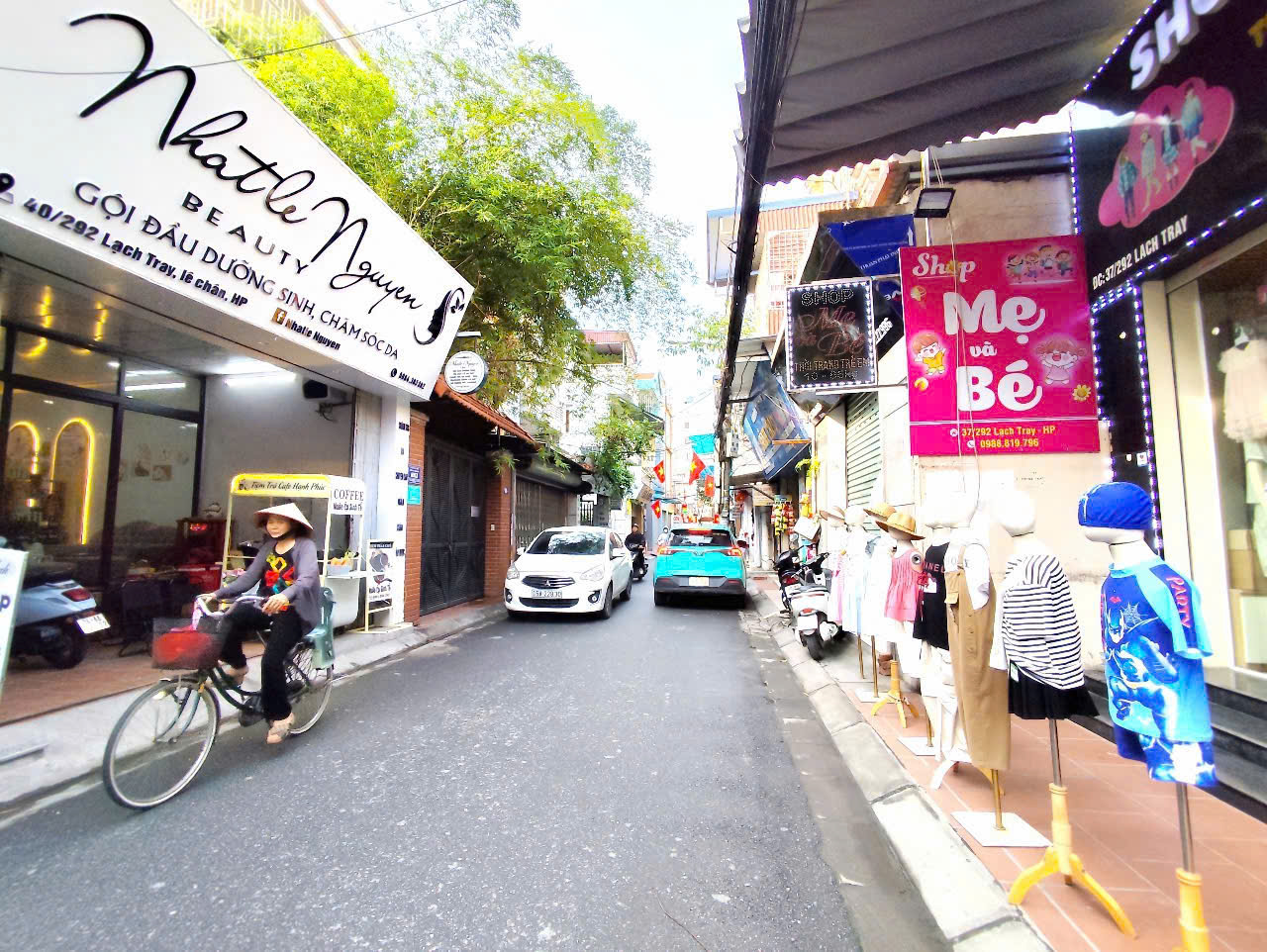 ⭐⭐Mặt đường Hào Khê - 130m - Mặt tiền 4.8m - gần Lạch Tray kinh doanh đẹp 15995031