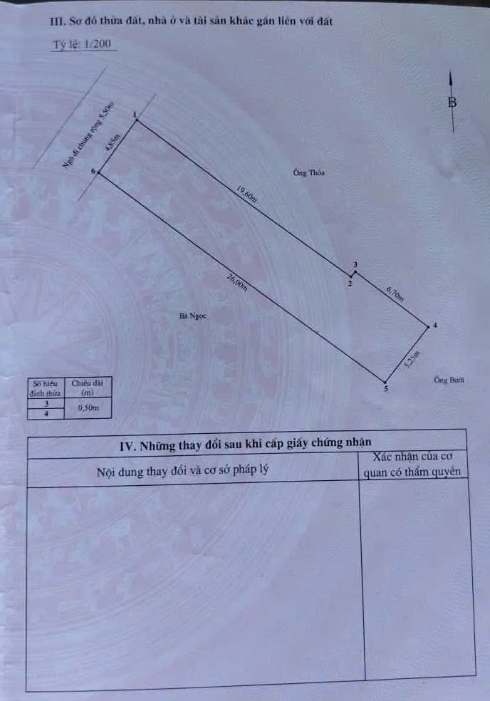 ⭐⭐Mặt đường Hào Khê - 130m - Mặt tiền 4.8m - gần Lạch Tray kinh doanh đẹp 15995031