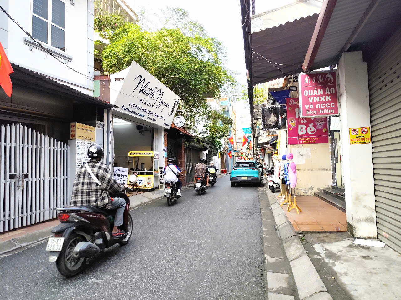 ⭐⭐Mặt đường Hào Khê - 130m - Mặt tiền 4.8m - gần Lạch Tray kinh doanh đẹp 15995031