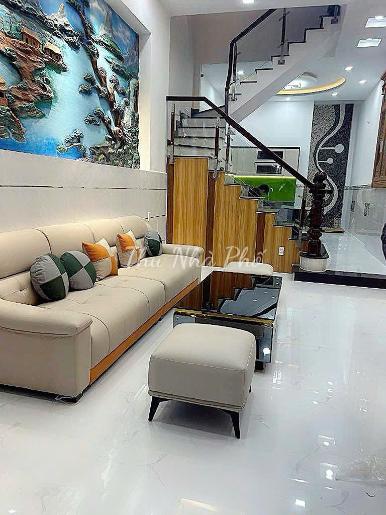 NHÀ ĐẸP KHU PHÂN LÔ ĐỒNG BỘ CAO TẦNG - HXH THÔNG- SỔ A4- 4 PN- HƠN 6 TỶ 15995075