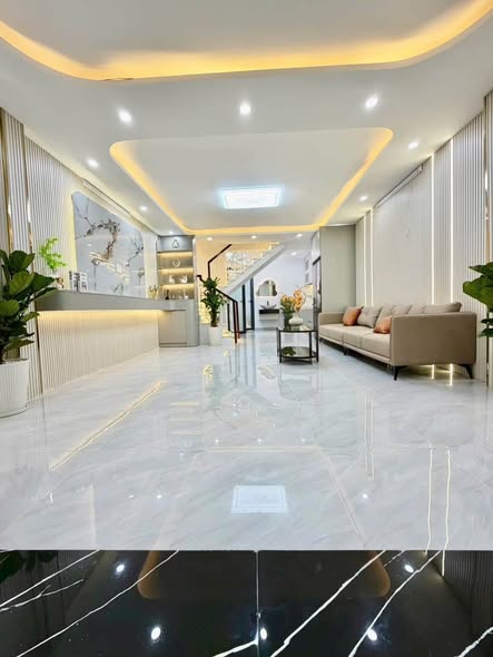 HẺM HUỲNH TẤN PHÁT KẾ BÊN QUẬN 7 - NHÀ MỚI TINH - 2 TẦNG ĐỦ NỘI THẤT - KHU DÂN CƯ HIỆN HỮU 15995077