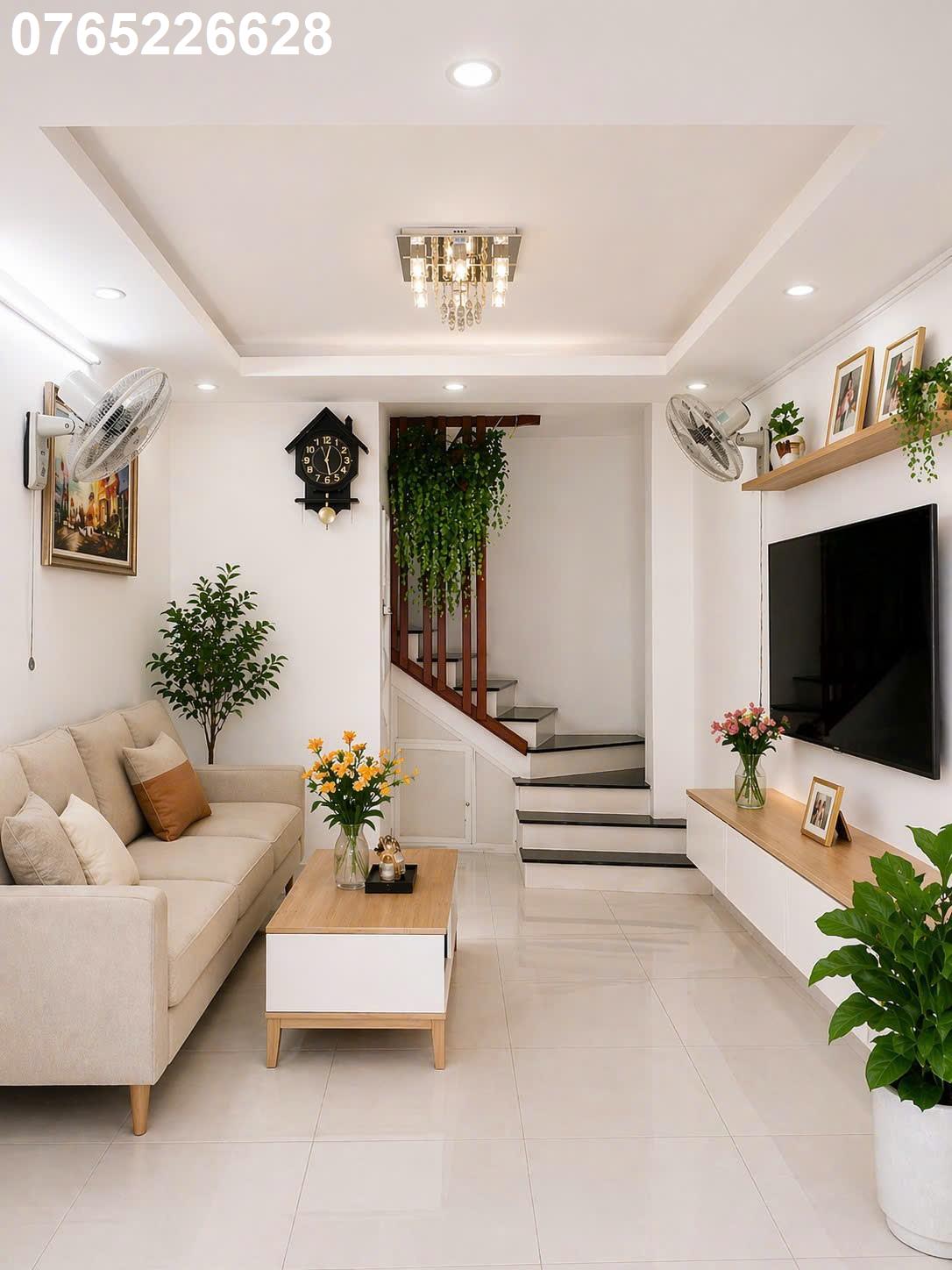 4 TẦNG GẦN MẶT TIỀN GÓC NGÃ 3 TRẦN THÁI TÔNG TRƯỜNG TRINH 40M2 HẺM XE HƠI DƯỚI 3.5 TỎI +++ THƯƠNG 15995091