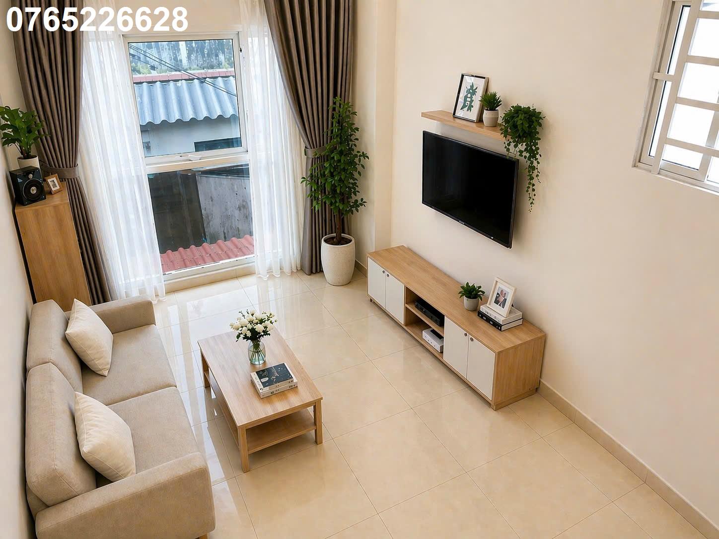 4 TẦNG GẦN MẶT TIỀN GÓC NGÃ 3 TRẦN THÁI TÔNG TRƯỜNG TRINH 40M2 HẺM XE HƠI DƯỚI 3.5 TỎI +++ THƯƠNG 15995091