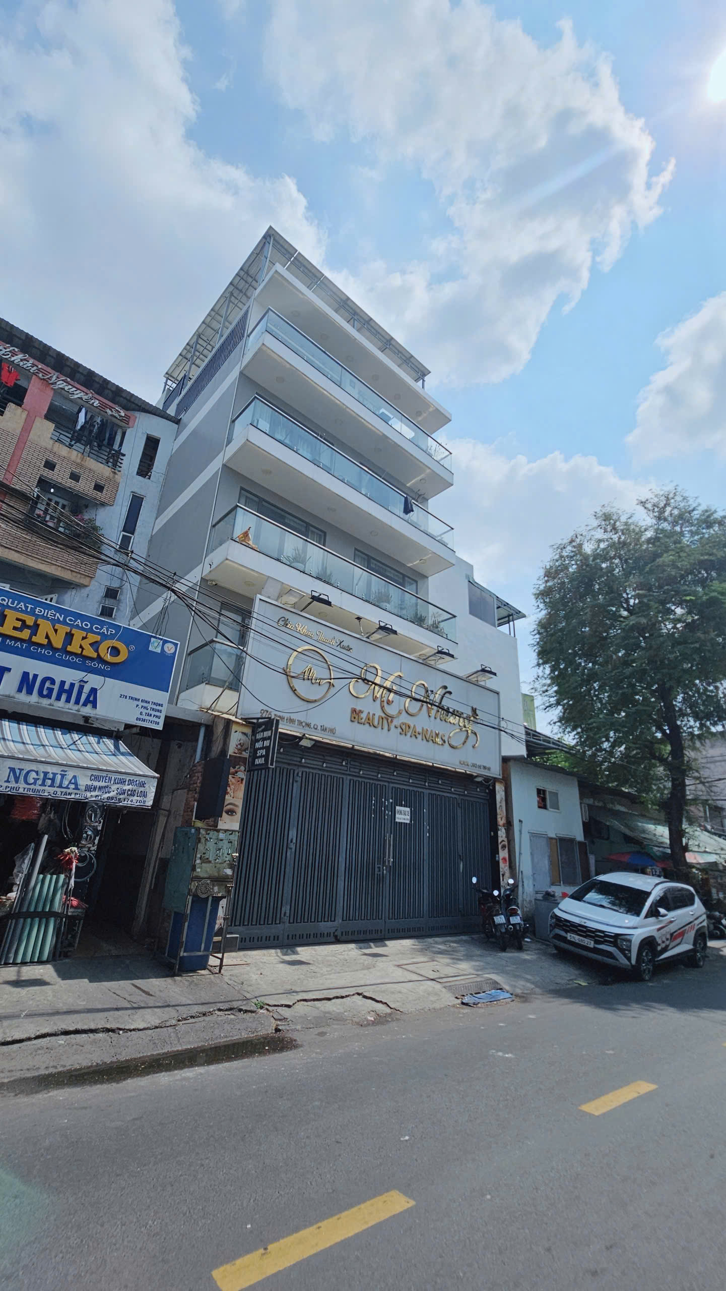 BIỆT THỰ MẶT TIỀN 276 TRỊNH ĐÌNH TRỌNG – 5 TẦNG THANG MÁY – 800M² SỬ DỤNG – CHỈ 42 TỶ 15995095