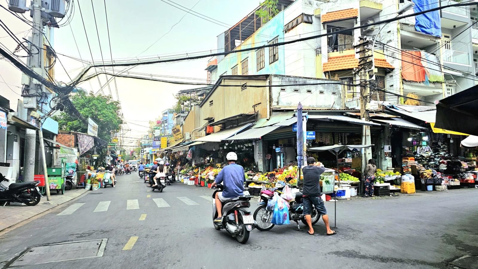 NHÀ MẶT PHỐ BÀU CÁT TÂN BÌNH - 133M2 - 2 TẦNG - SỔ HỒNG - 15 TỶ - 307/23 BÀU CÁT 15995096