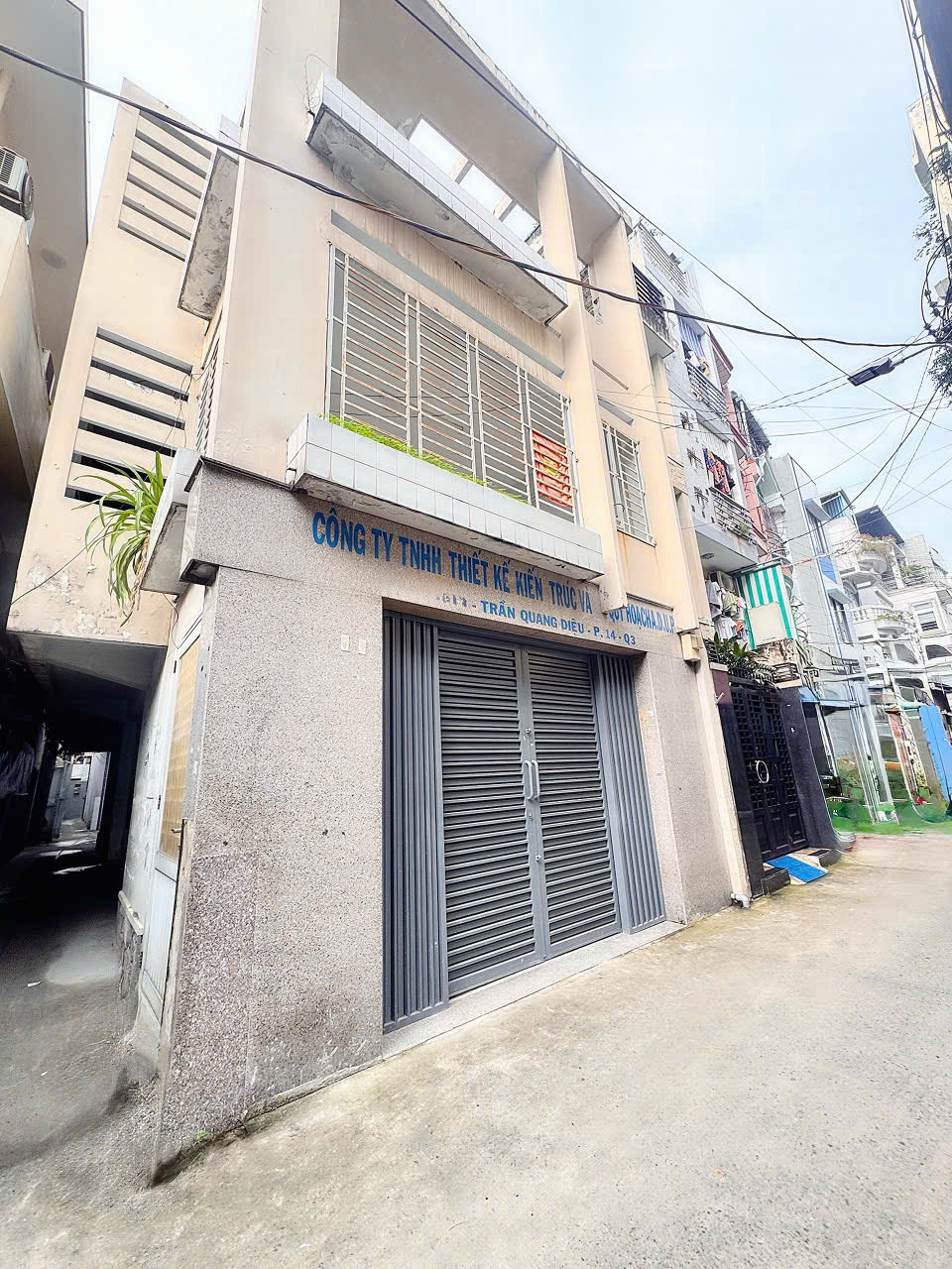 CHÍNH CHỦ 1 ĐỜI CẦN BÁN NHÀ 3 TẦNG HXH Đ.TRẦN QUANG DIỆU, P.NHIÊU LỘC, QUẬN 3 - DT SIÊU ĐẸP NGANG 15995099