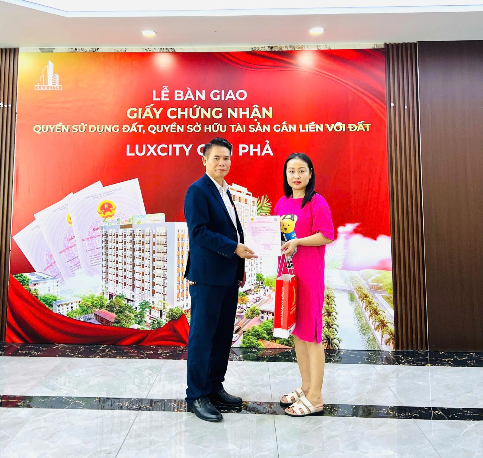 Bán Căn Hộ View Tầng Cao Diện tích 72m2 Thuộc căn góc  Luxcity Cẩm Phả. 15995103