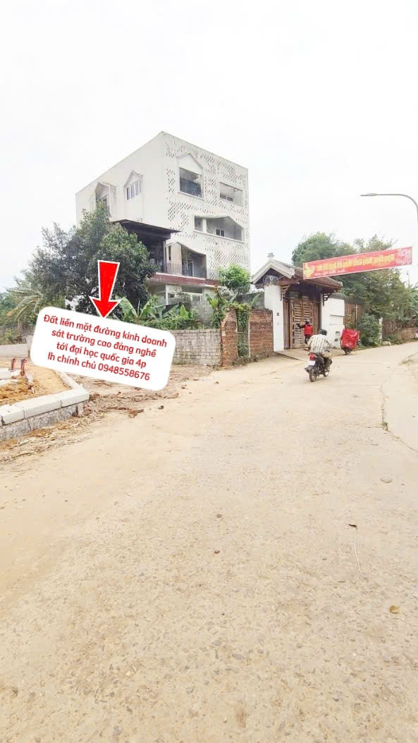 Bán gấp mảnh đất tiềm năng ngay sát Đại học Quốc gia - Sổ đỏ chính chủ 15995110