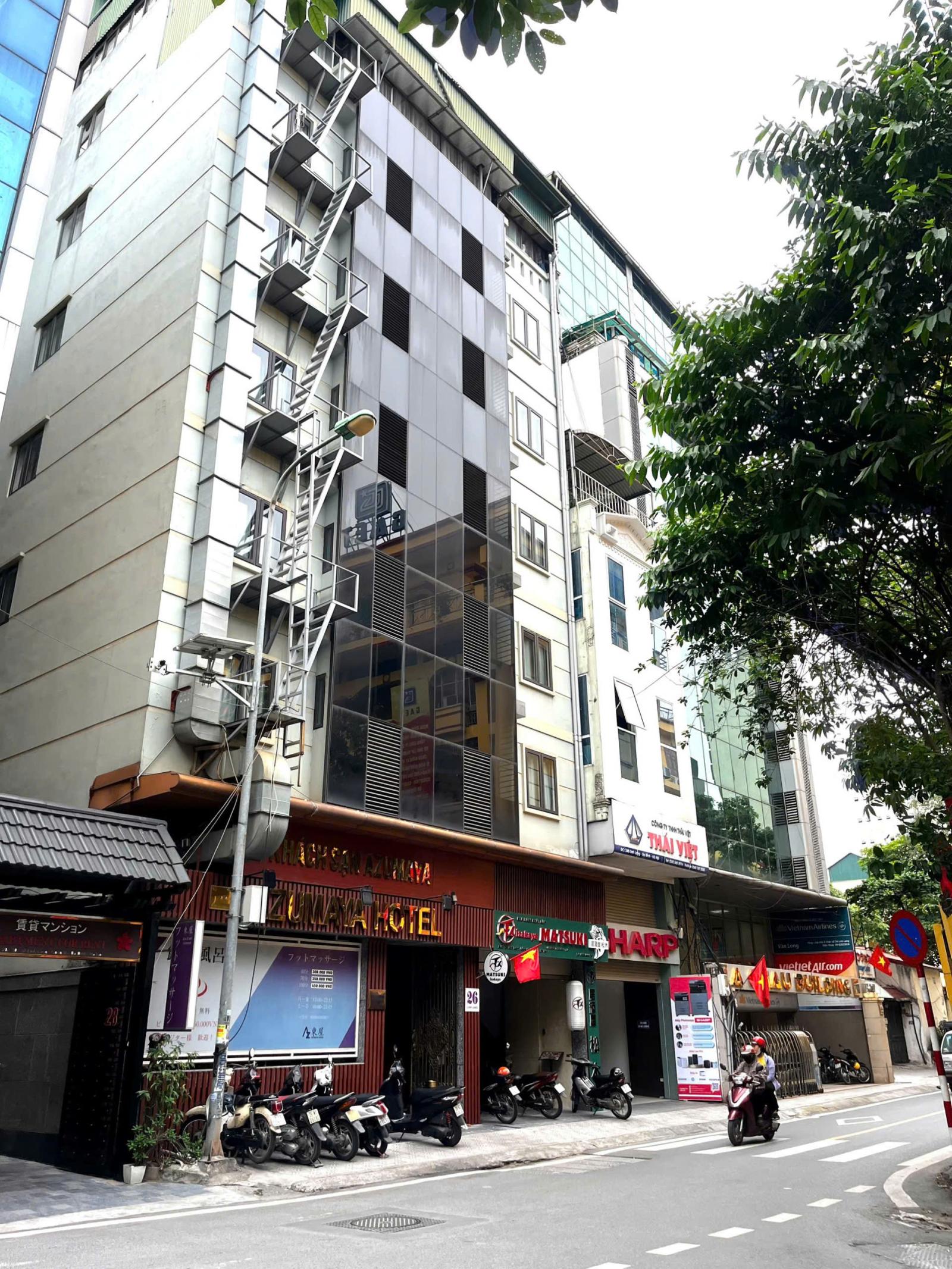 BÁN NHÀ MẶT PHỐ PHAN KẾ BÍNH, VỈA HÈ, 7 TẦNG THANG MÁY, CHỈ 29 TỶ 15995118