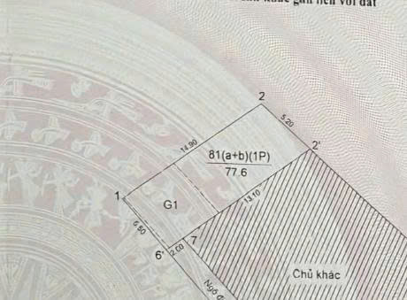 LẠC LONG QUÂN – 80M² – 2 MẶT NGÕ – MT 5.5M – CHẠM HỒ TÂY TRONG 1 PHÚT – SUẤT ĐẤT ĐẸP, GIÁ VÀO CỬA 15995121