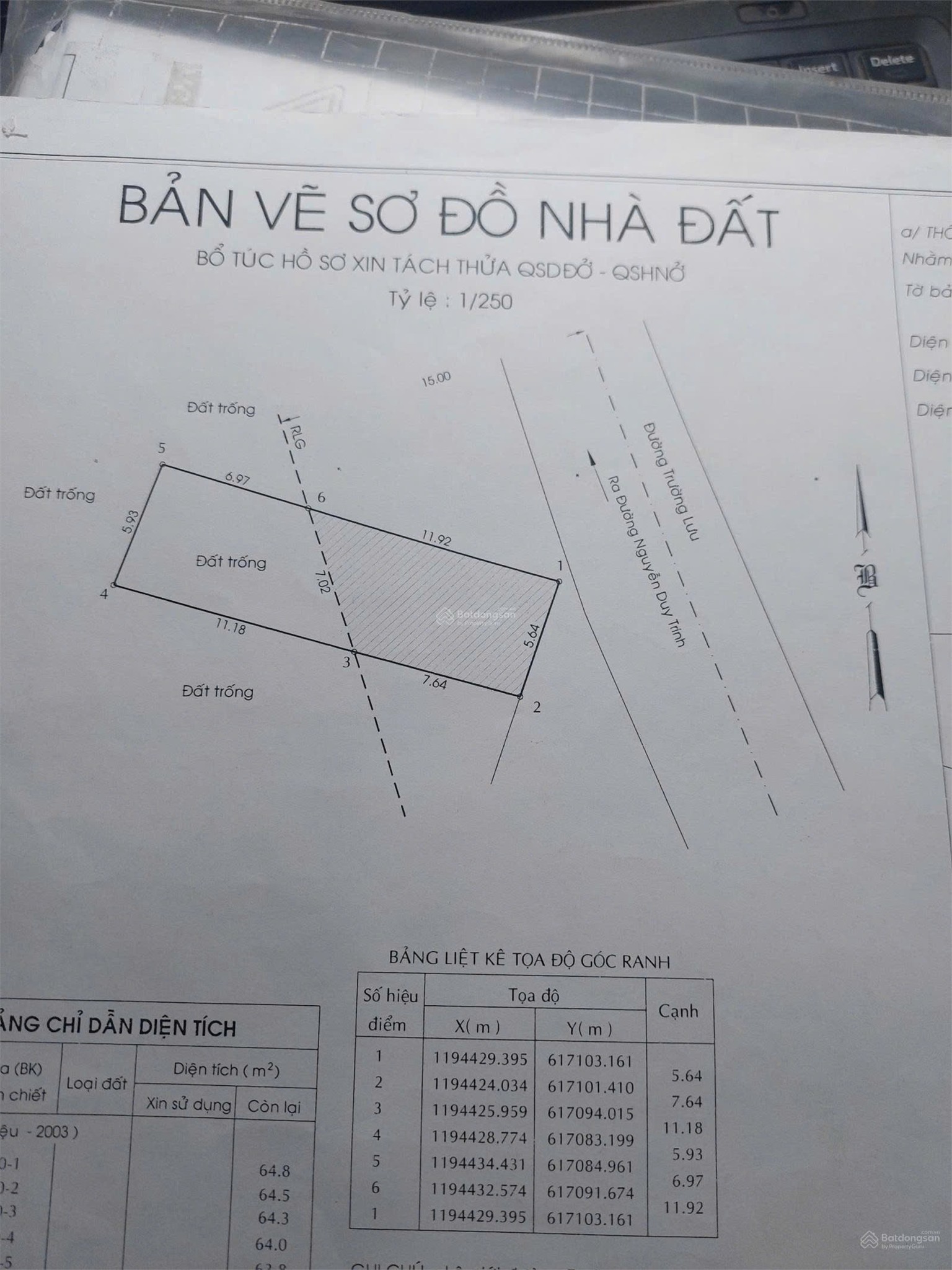 ĐẤT CHÍNH CHỦ - MẶT TIỀN Đường Trường Lưu, Phường Long Trường, Quận 9, Hồ Chí Minh 15995136