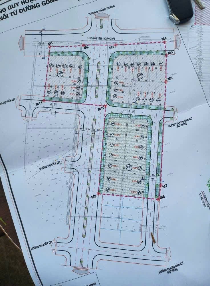 HOT HOT–CHÍNH CHỦ CẦN BÁN GẤP LÔ ĐẤT ĐẸP TẠI Hoằng Hải cũ Nay là Hoằng Tiến, Hoằng Hóa, Thanh Hóa 15995140