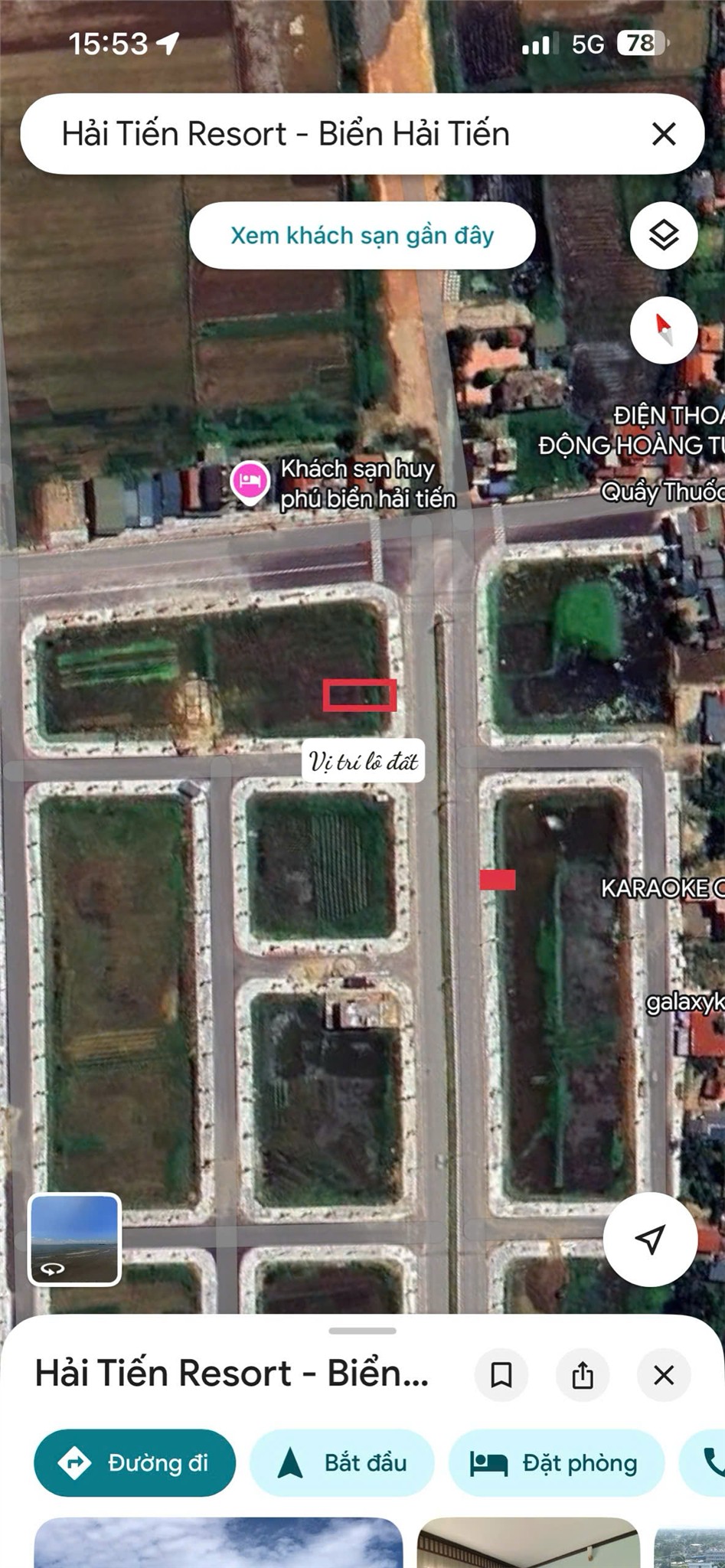 HOT HOT–CHÍNH CHỦ CẦN BÁN GẤP LÔ ĐẤT ĐẸP TẠI Hoằng Hải cũ Nay là Hoằng Tiến, Hoằng Hóa, Thanh Hóa 15995140