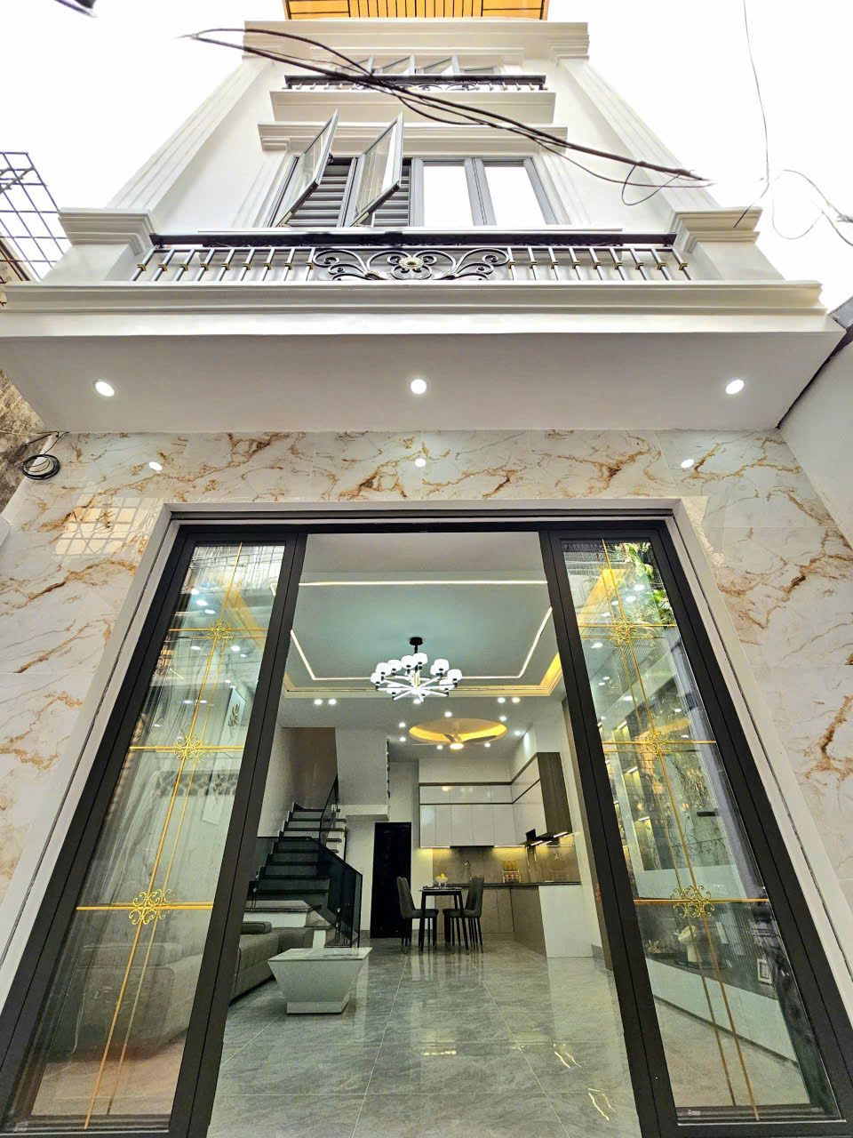 nhà xây mới Hai bà trưng - lê chân 15995172