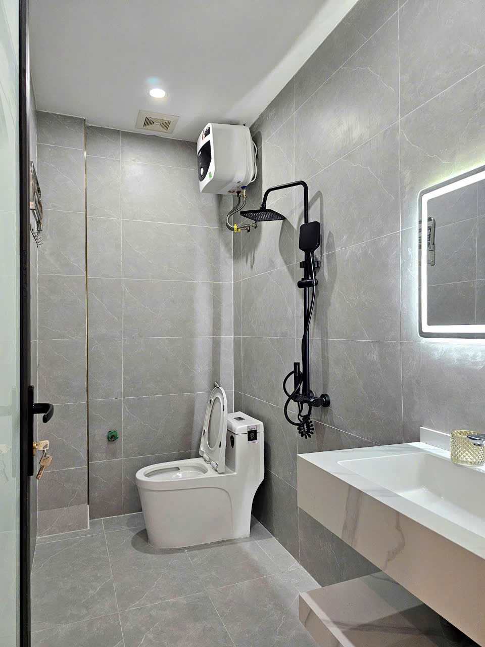 nhà xây mới Hai bà trưng - lê chân 15995172