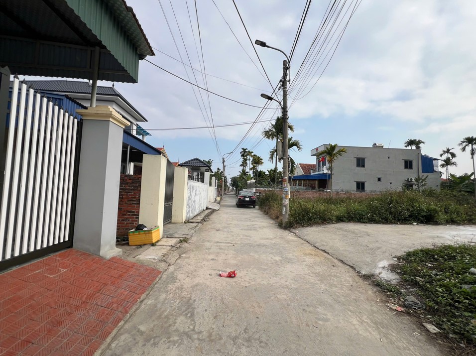 BÁN ĐẤT PHÂN LÔ PHỤC LỄ – THUỶ NGUYÊN – Ô TÔ VÀO TẬN NƠI – GIÁ 1,5 TỶ 15995177