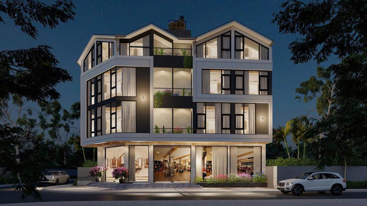 Cho thuê nhà Phạm Hồng Thái, phường 10, Đà Lạt 80 triệu/tháng 15995183