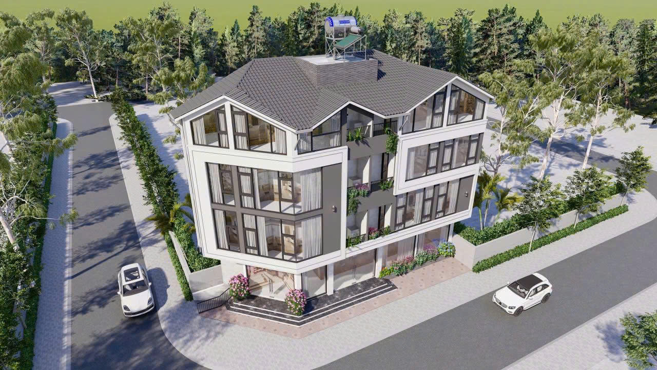 Cho thuê nhà Phạm Hồng Thái, phường 10, Đà Lạt 80 triệu/tháng 15995183
