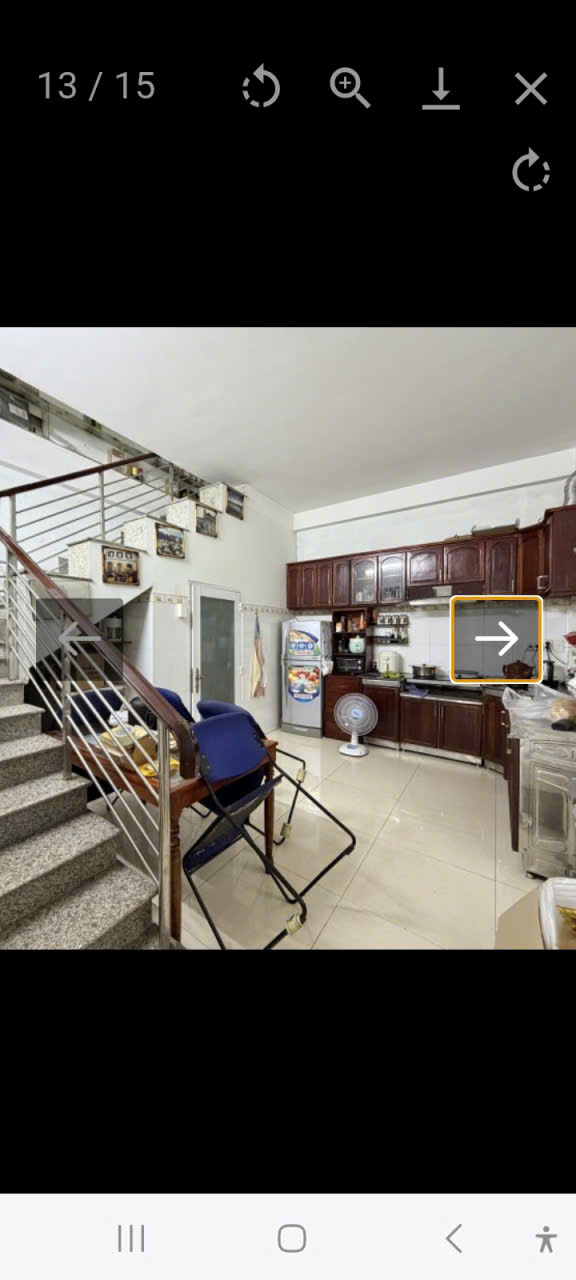 Nhà hẻm xe hơi , 76m2 , 2 lầu , Bình thạnh , giá 15 tỷ . 15995188